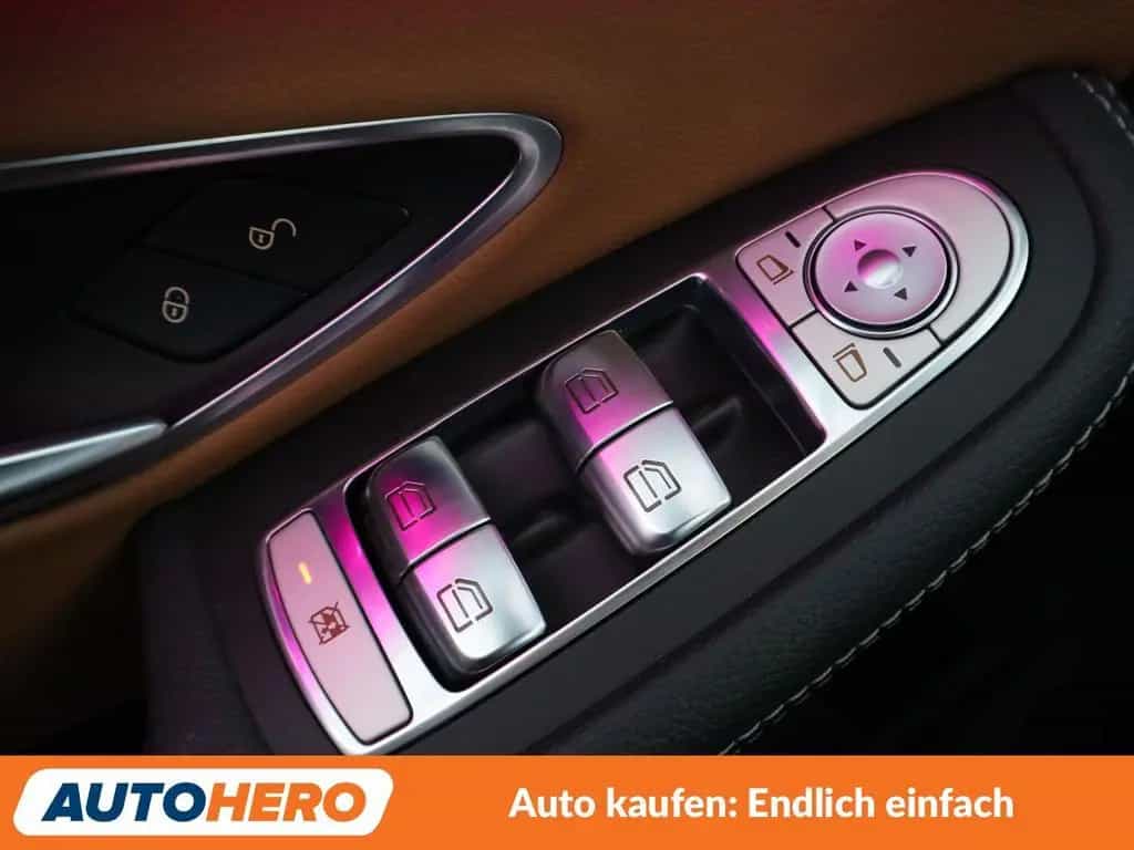Mercedes-Benz C 180 T AMG Line Aut.*LED*NAVI*TEMPO*CAM*PDC*SHZ 07/2020-photo-31