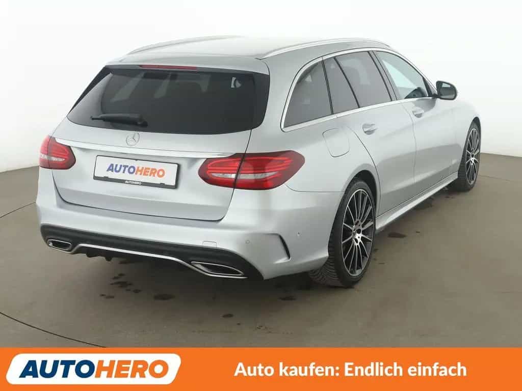 Mercedes-Benz C 180 T AMG Line Aut.*LED*NAVI*TEMPO*CAM*PDC*SHZ 07/2020-photo-5