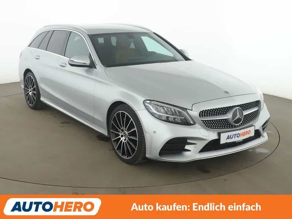 Mercedes-Benz C 180 T AMG Line Aut.*LED*NAVI*TEMPO*CAM*PDC*SHZ 07/2020-photo-7