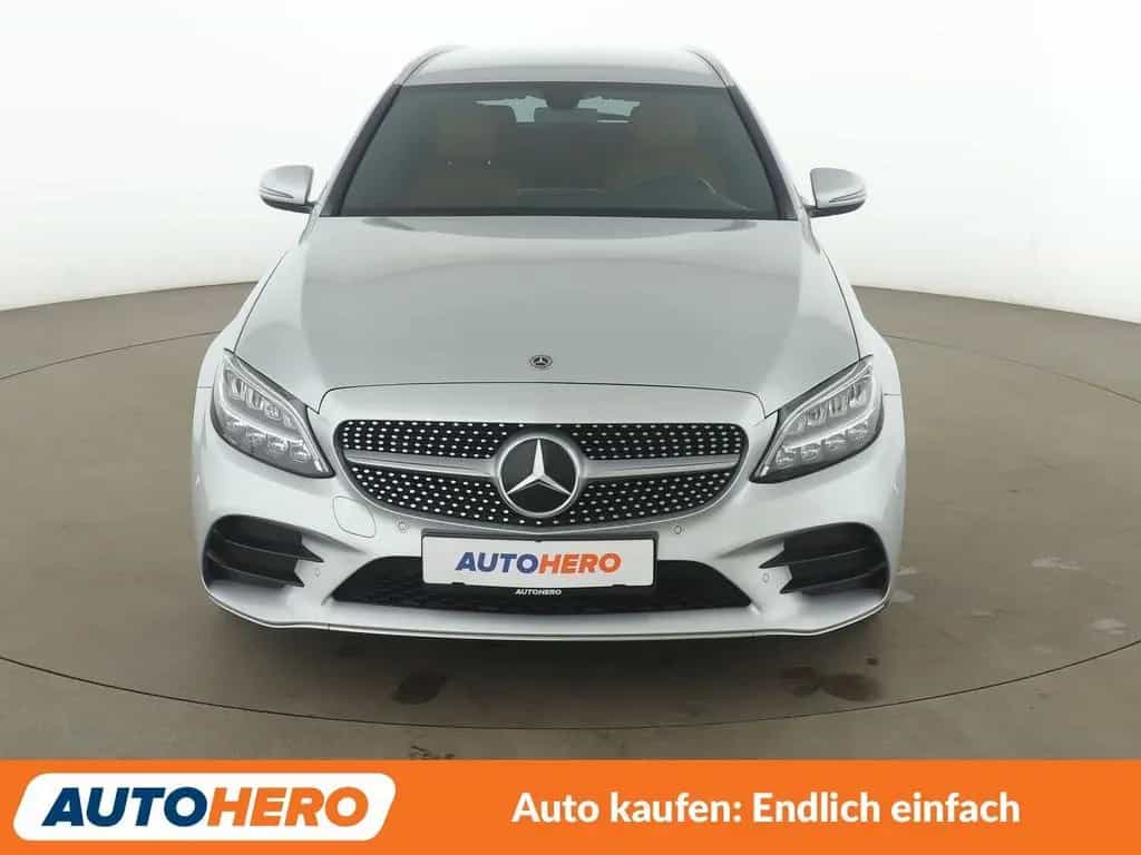 Mercedes-Benz C 180 T AMG Line Aut.*LED*NAVI*TEMPO*CAM*PDC*SHZ 07/2020-photo-8