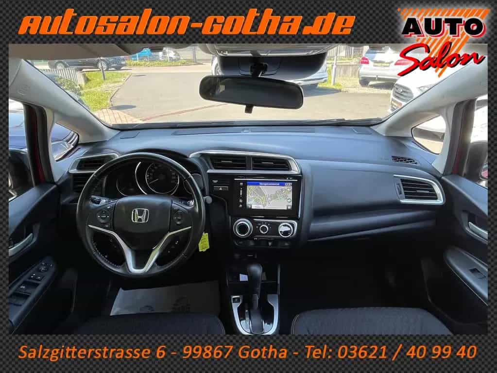 Honda Jazz 1.5 i-VTEC Automatik Dynamic LED+DAB NAVI 01/2018-photo-8