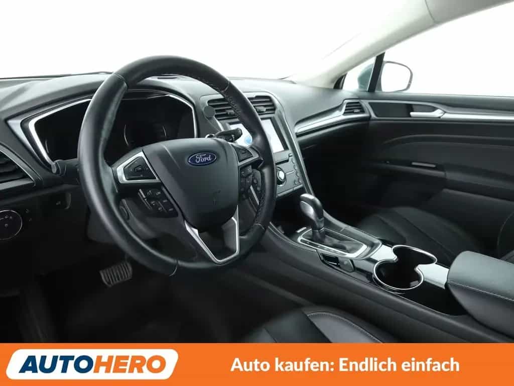 Ford Mondeo 2.0 EcoBoost Titanium Aut.*LED*TEMPO*CAM* 12/2015-photo-11