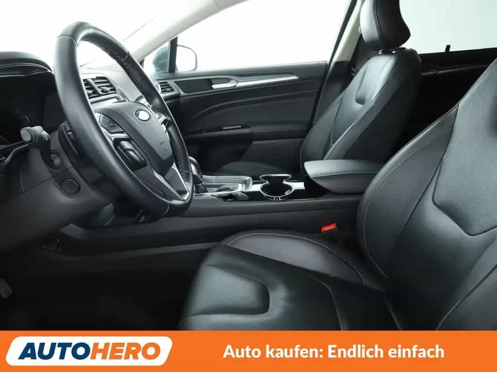 Ford Mondeo 2.0 EcoBoost Titanium Aut.*LED*TEMPO*CAM* 12/2015-photo-12