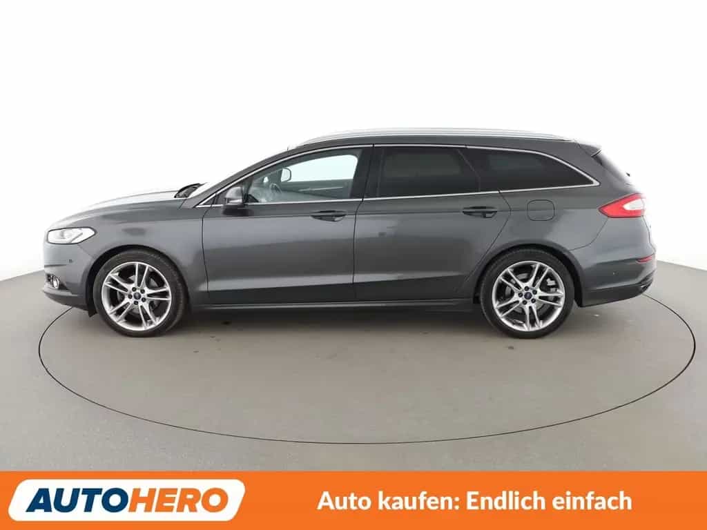 Ford Mondeo 2.0 EcoBoost Titanium Aut.*LED*TEMPO*CAM* 12/2015-photo-2