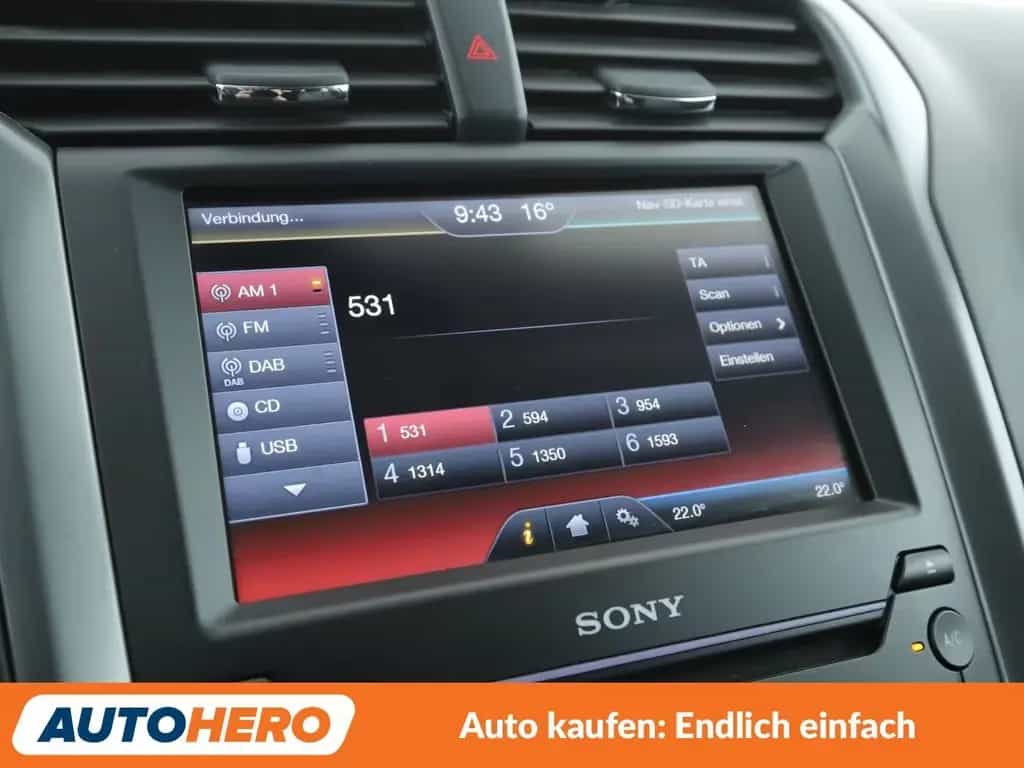 Ford Mondeo 2.0 EcoBoost Titanium Aut.*LED*TEMPO*CAM* 12/2015-photo-20