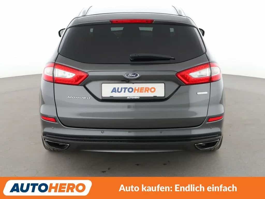 Ford Mondeo 2.0 EcoBoost Titanium Aut.*LED*TEMPO*CAM* 12/2015-photo-4