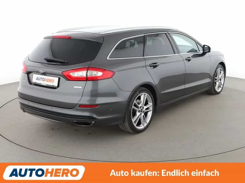 Ford Mondeo 2.0 EcoBoost Titanium Aut.*LED*TEMPO*CAM* 12/2015-photo-5