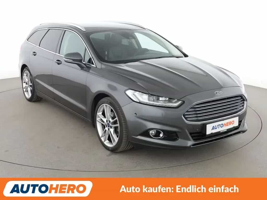 Ford Mondeo 2.0 EcoBoost Titanium Aut.*LED*TEMPO*CAM* 12/2015-photo-7