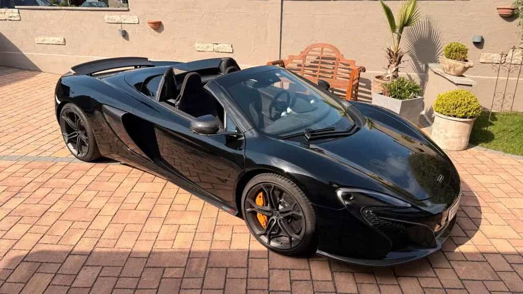 McLaren 650S Spider Mod. 2015 Deutsche Erstauslieferung 08/2014-photo-1