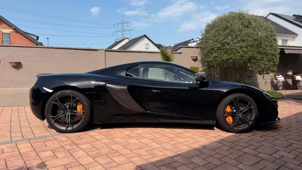 McLaren 650S Spider Mod. 2015 Deutsche Erstauslieferung 08/2014-photo-2