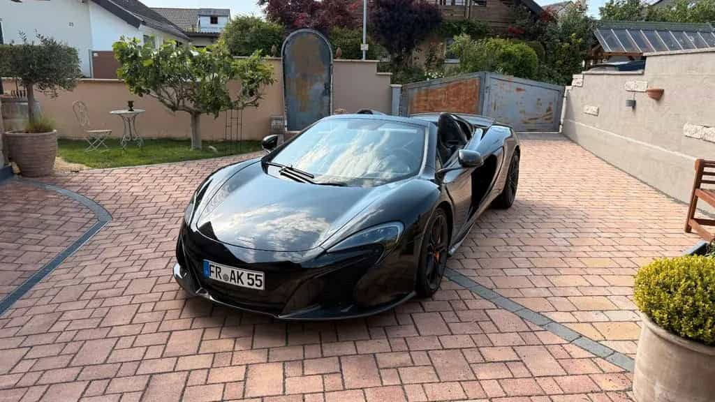McLaren 650S Spider Mod. 2015 Deutsche Erstauslieferung 08/2014-photo-4