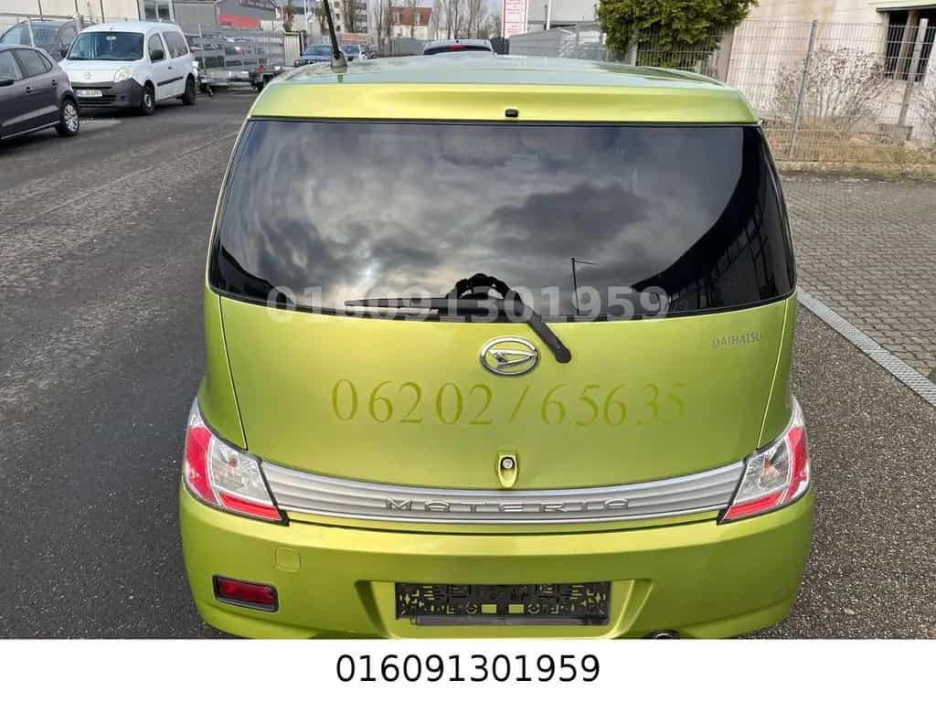 Daihatsu MATERIA 1.5 (Automatik) 12/2007-photo-4