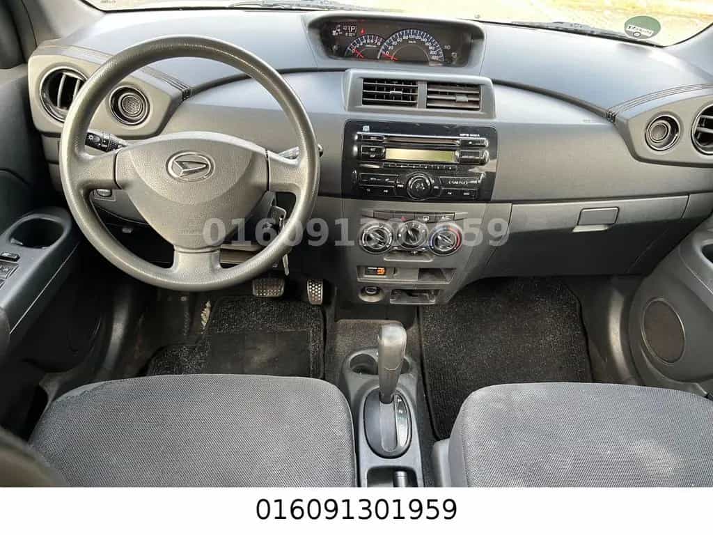 Daihatsu MATERIA 1.5 (Automatik) 12/2007-photo-9