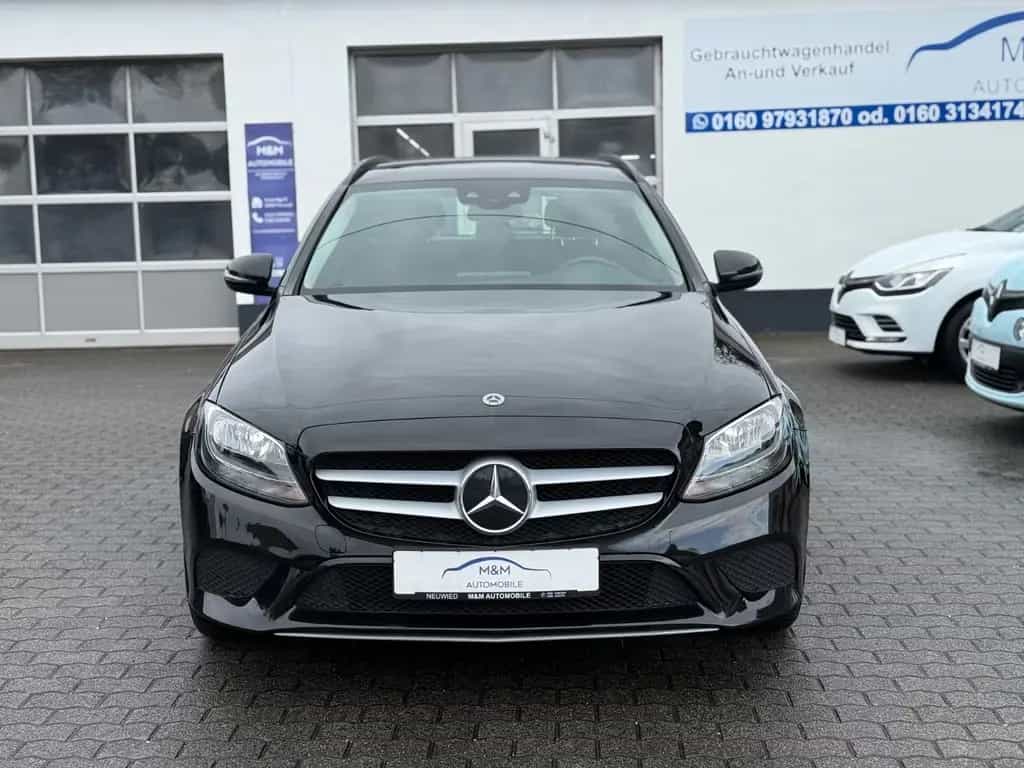 Mercedes-Benz C 220 d T 9G Navi / Tempomat / Einparkhilfe/ MwSt 01/2021-photo-0