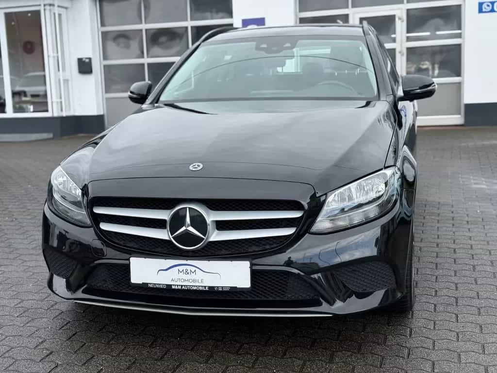 Mercedes-Benz C 220 d T 9G Navi / Tempomat / Einparkhilfe/ MwSt 01/2021-photo-1