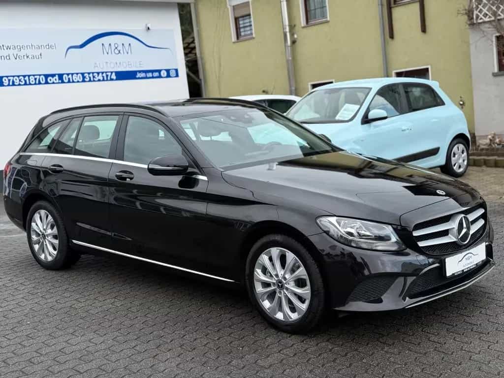 Mercedes-Benz C 220 d T 9G Navi / Tempomat / Einparkhilfe/ MwSt 01/2021-photo-12