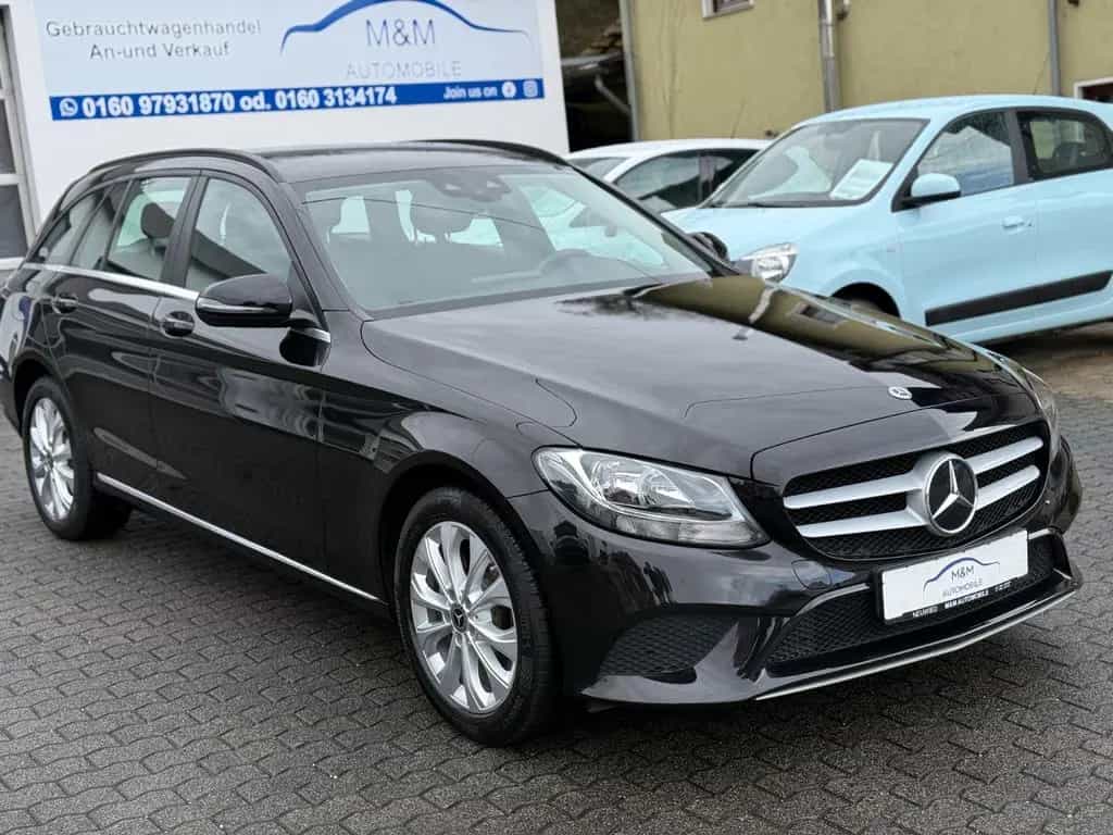 Mercedes-Benz C 220 d T 9G Navi / Tempomat / Einparkhilfe/ MwSt 01/2021-photo-13