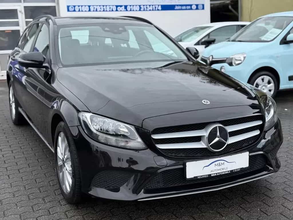 Mercedes-Benz C 220 d T 9G Navi / Tempomat / Einparkhilfe/ MwSt 01/2021-photo-14