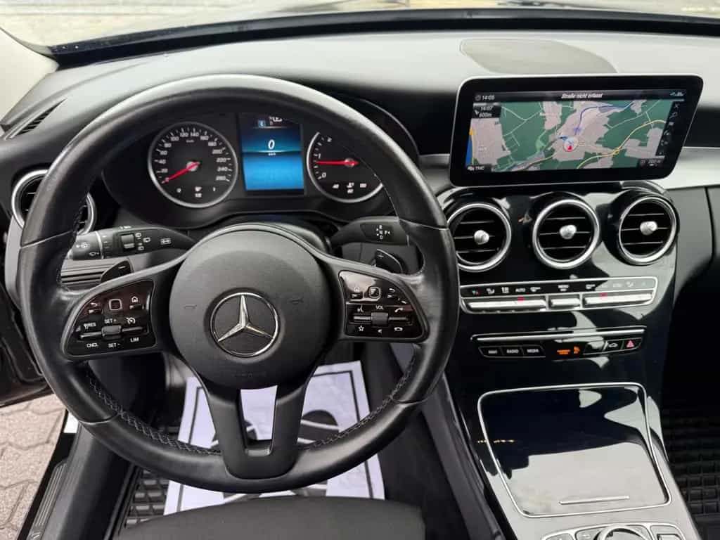 Mercedes-Benz C 220 d T 9G Navi / Tempomat / Einparkhilfe/ MwSt 01/2021-photo-24
