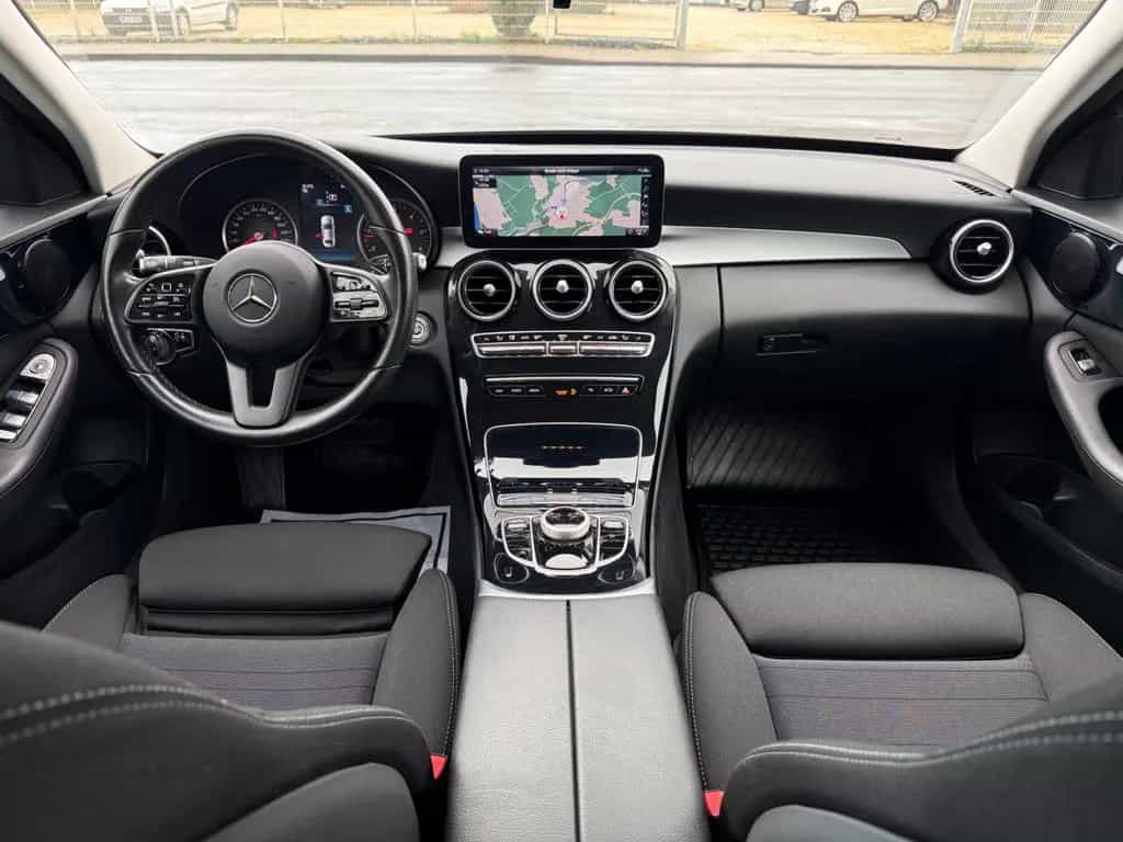 Mercedes-Benz C 220 d T 9G Navi / Tempomat / Einparkhilfe/ MwSt 01/2021-photo-27