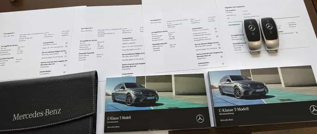 Mercedes-Benz C 220 d T 9G Navi / Tempomat / Einparkhilfe/ MwSt 01/2021-photo-34