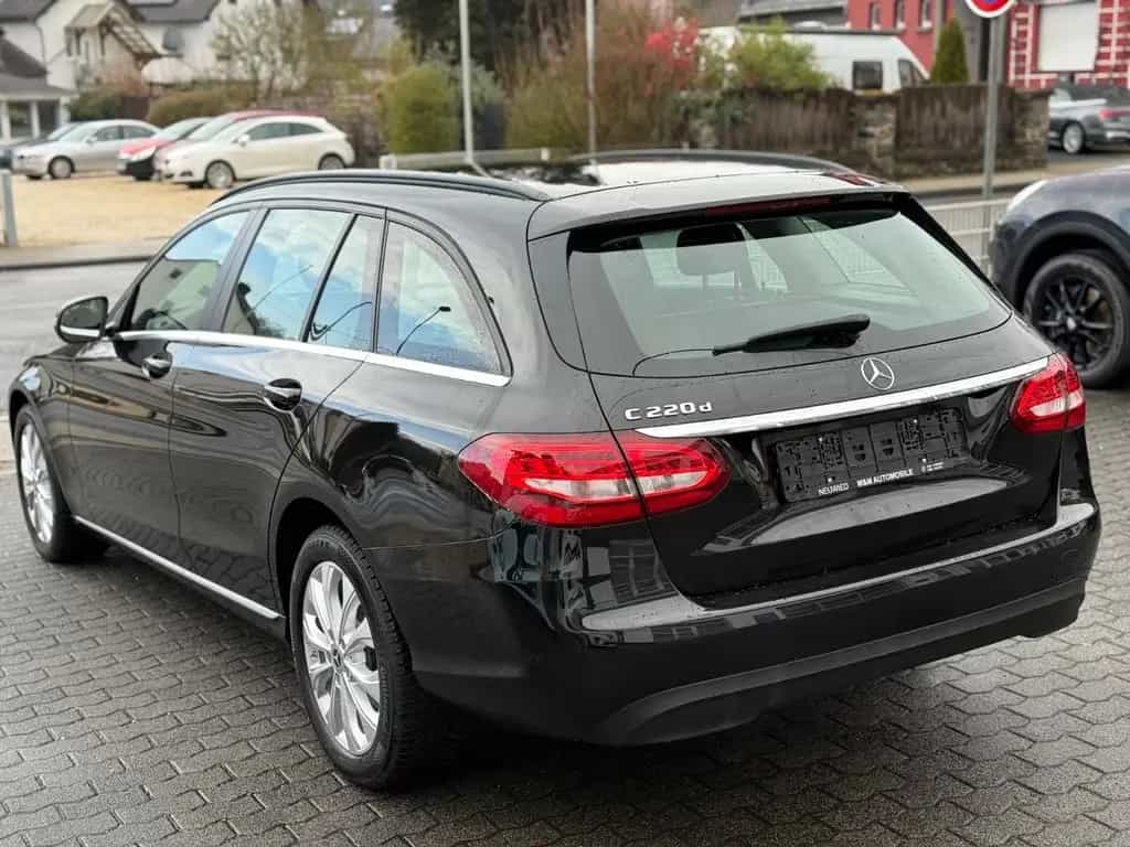 Mercedes-Benz C 220 d T 9G Navi / Tempomat / Einparkhilfe/ MwSt 01/2021-photo-5