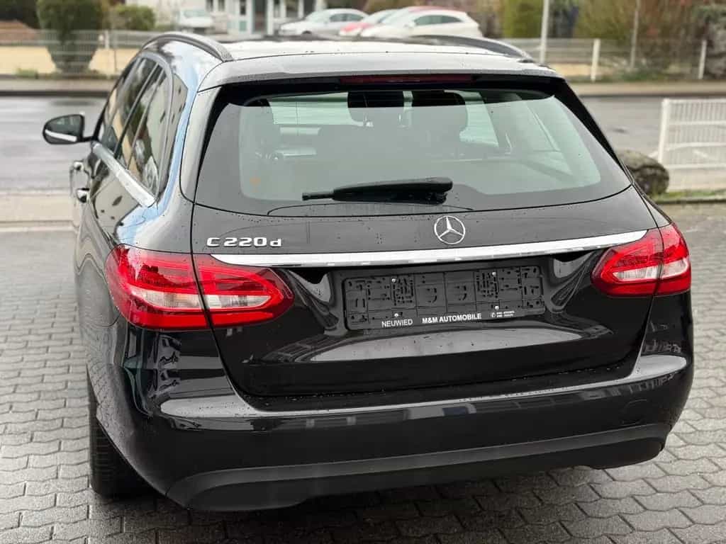Mercedes-Benz C 220 d T 9G Navi / Tempomat / Einparkhilfe/ MwSt 01/2021-photo-6