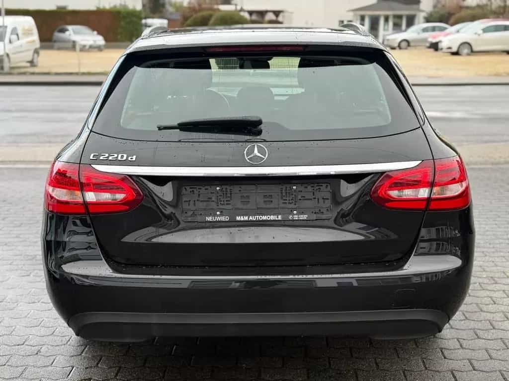 Mercedes-Benz C 220 d T 9G Navi / Tempomat / Einparkhilfe/ MwSt 01/2021-photo-7