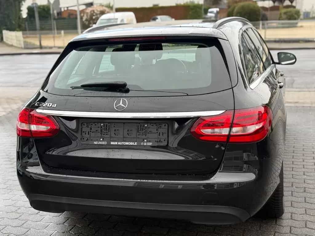 Mercedes-Benz C 220 d T 9G Navi / Tempomat / Einparkhilfe/ MwSt 01/2021-photo-9