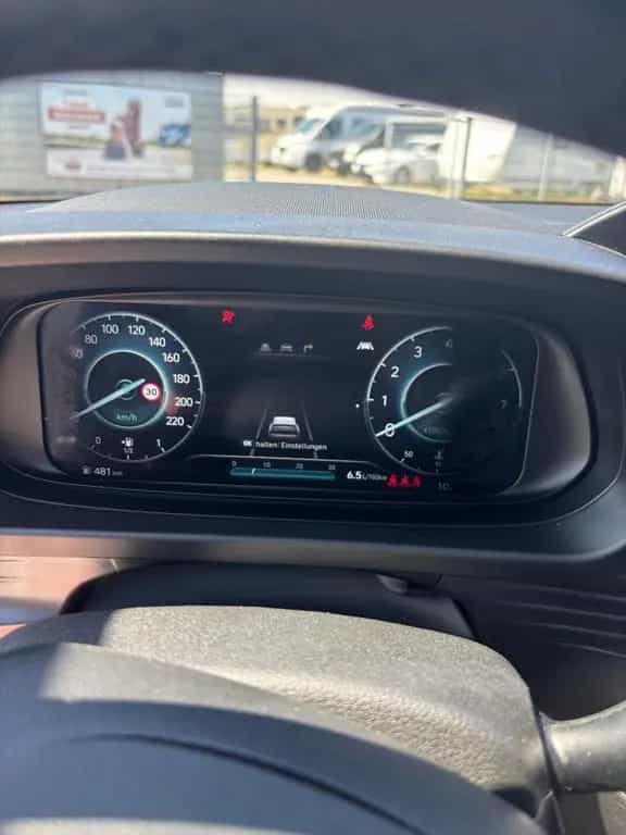 Hyundai BAYON Trend Mild-Hybr. 2WD 7DCT/NAVI/LED/SHZ/KAM 01/2024-photo-11