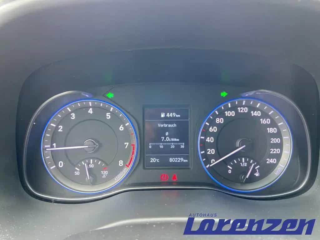 Hyundai KONA YES! T-GDI EU6d-T T-GDi 1.0 Trend 2WD Navi 06/2020-photo-15