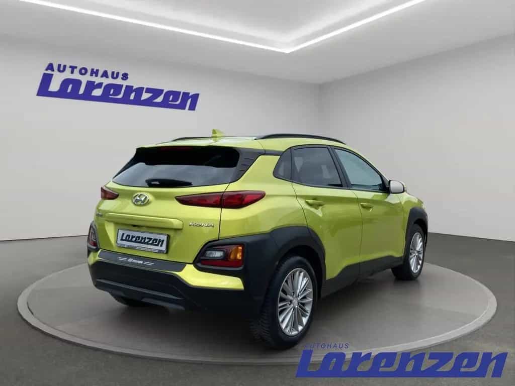 Hyundai KONA YES! T-GDI EU6d-T T-GDi 1.0 Trend 2WD Navi 06/2020-photo-4