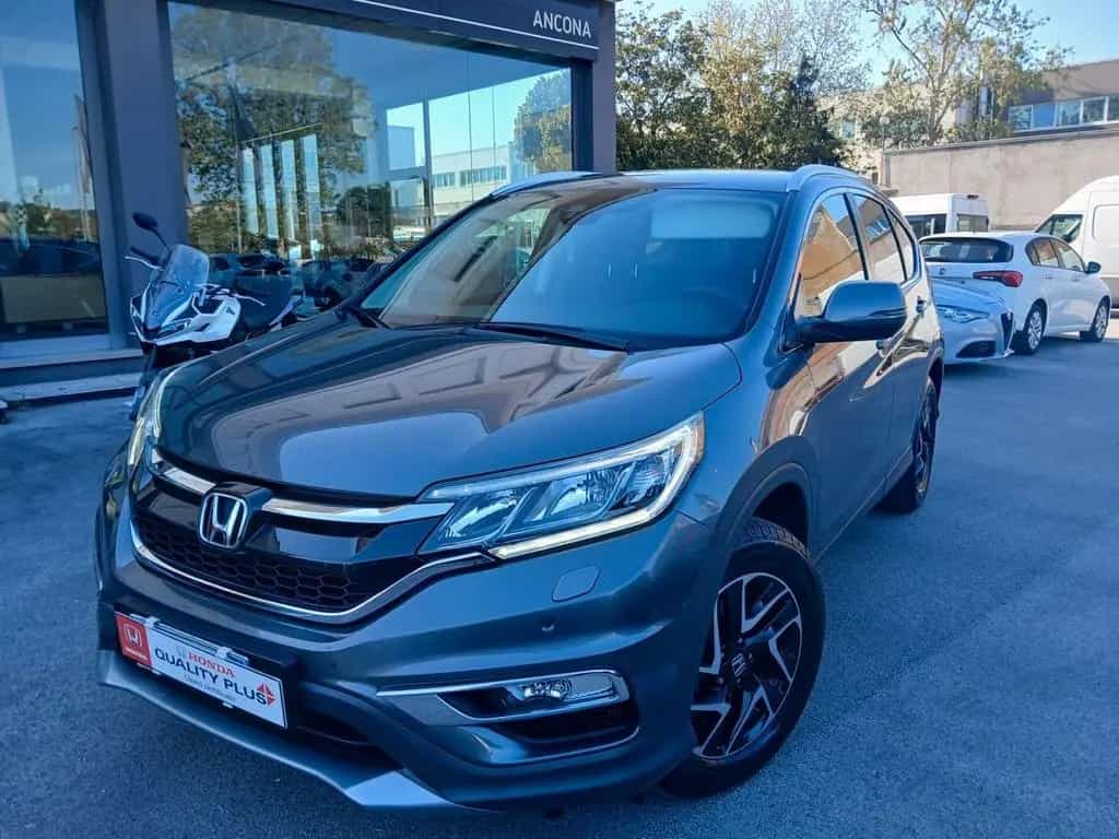 Honda CR-V 1.6 i-DTEC Elegance Navi ADAS 4WD 05/2017-photo-0