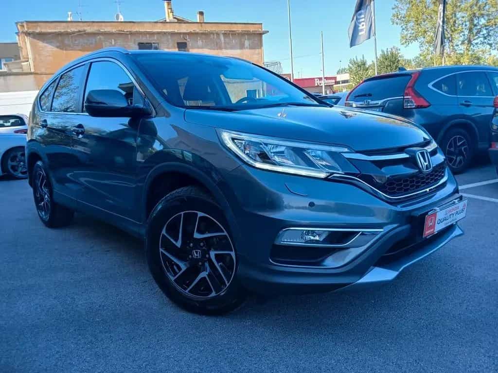 Honda CR-V 1.6 i-DTEC Elegance Navi ADAS 4WD 05/2017-photo-10