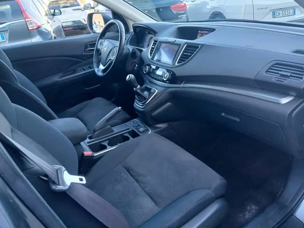 Honda CR-V 1.6 i-DTEC Elegance Navi ADAS 4WD 05/2017-photo-2