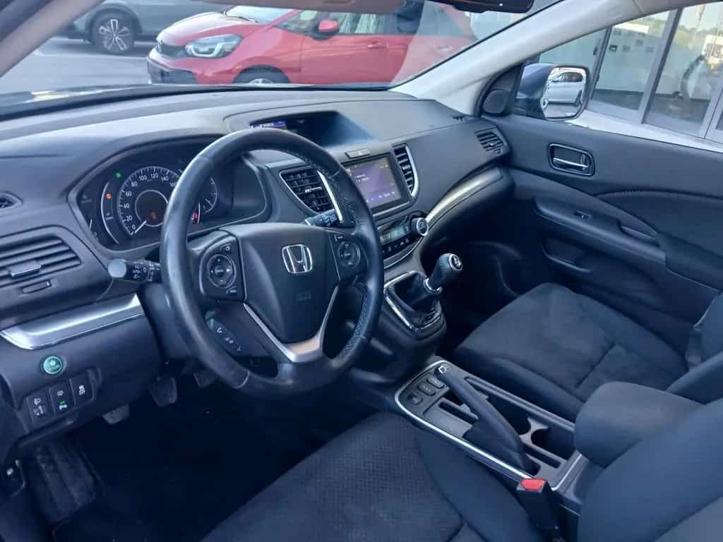 Honda CR-V 1.6 i-DTEC Elegance Navi ADAS 4WD 05/2017-photo-3