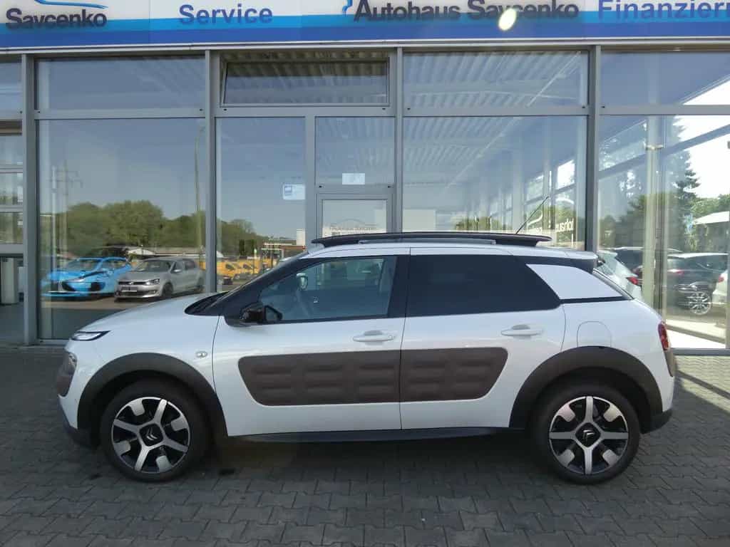 Citroën C4 Cactus *PANORAMA*NAVI*RFK*PDC*SHZ*60 Tkm*5-T* 08/2016-photo-1