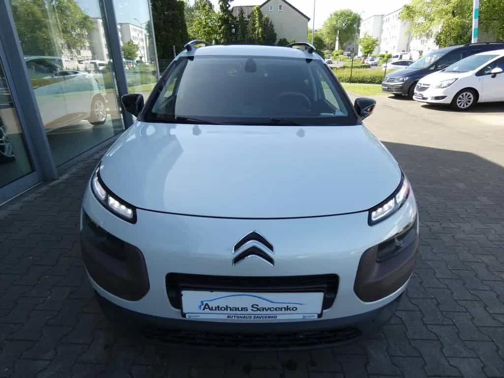 Citroën C4 Cactus *PANORAMA*NAVI*RFK*PDC*SHZ*60 Tkm*5-T* 08/2016-photo-2
