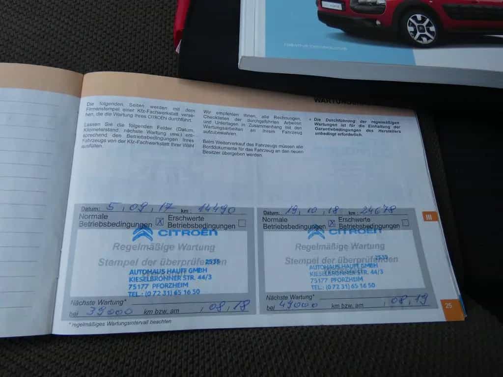 Citroën C4 Cactus *PANORAMA*NAVI*RFK*PDC*SHZ*60 Tkm*5-T* 08/2016-photo-22