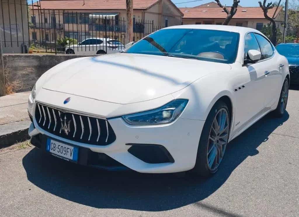 Maserati Ghibli V6 Diesel Granlusso 07/2020-photo-1