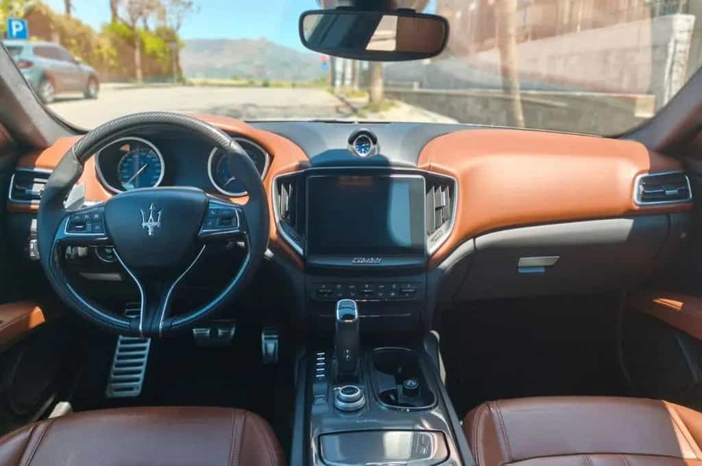 Maserati Ghibli V6 Diesel Granlusso 07/2020-photo-11