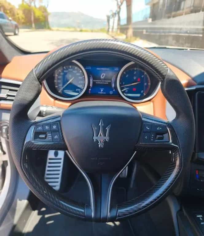 Maserati Ghibli V6 Diesel Granlusso 07/2020-photo-13