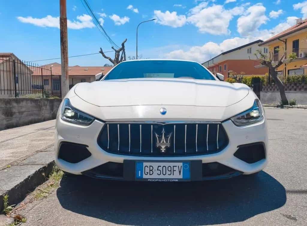 Maserati Ghibli V6 Diesel Granlusso 07/2020-photo-2