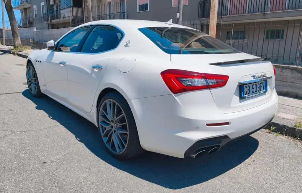 Maserati Ghibli V6 Diesel Granlusso 07/2020-photo-4