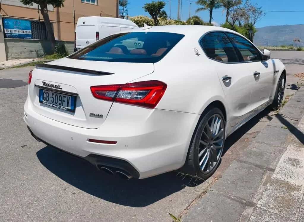 Maserati Ghibli V6 Diesel Granlusso 07/2020-photo-5
