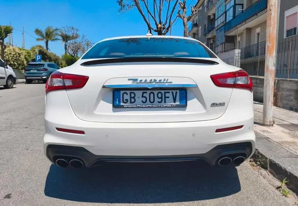 Maserati Ghibli V6 Diesel Granlusso 07/2020-photo-6