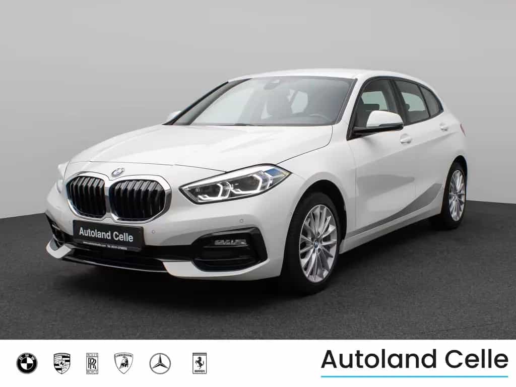BMW 118 i SportLine Kamera DAB Lenkrhzg Komfort Alarm 03/2023-photo-0