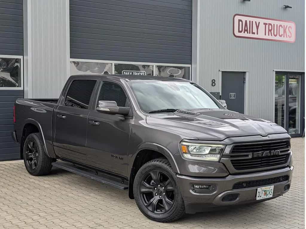 Dodge RAM 1500 5.7 4x4 Laramie Memory AHK LED PDC 08/2019-photo-0