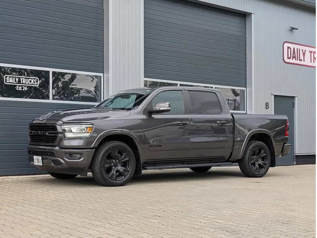 Dodge RAM 1500 5.7 4x4 Laramie Memory AHK LED PDC 08/2019-photo-16