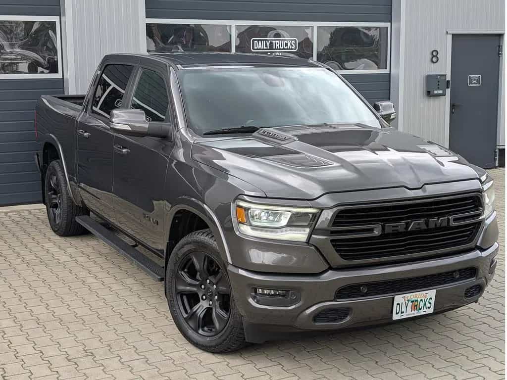 Dodge RAM 1500 5.7 4x4 Laramie Memory AHK LED PDC 08/2019-photo-2